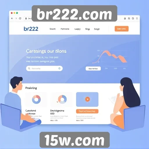 Análise da interface do br222.com para usuários iniciantes