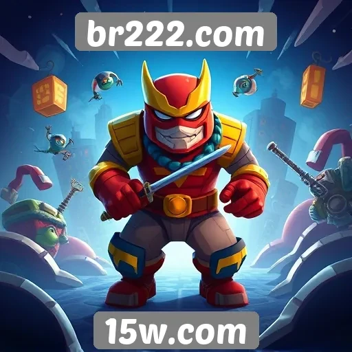 Avaliação de jogos disponíveis no br222.com