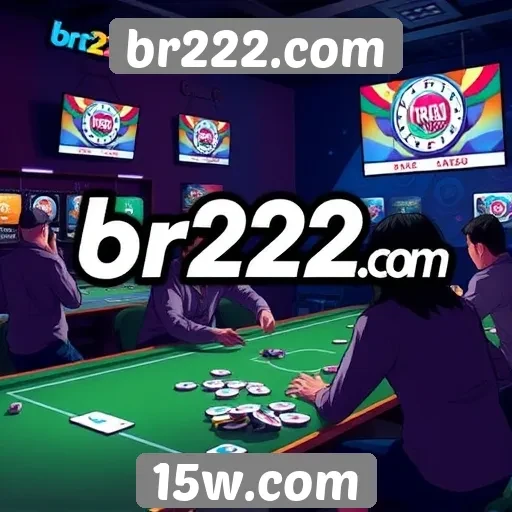 O crescimento da comunidade de jogadores no br222.com