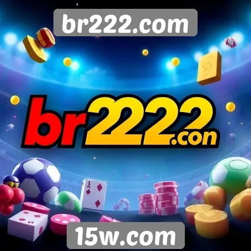 br222.com oferece nova experiência de jogos online