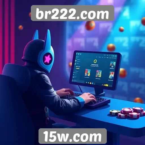 Tendências de jogos online em br222.com