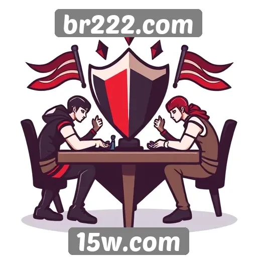 Plataforma br222.com oferece torneios semanais para jogadores